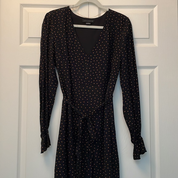 Nordstrom Sanctuary Ellie Tiny Dot Dress - Picture 8 of 11